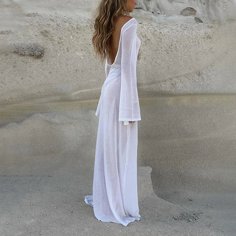 Adel maxi dress