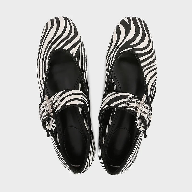 Goni flat shoes