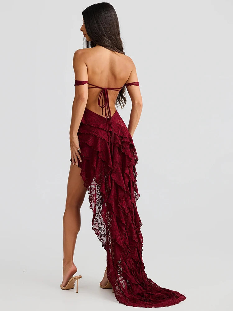 Shir maxi dress