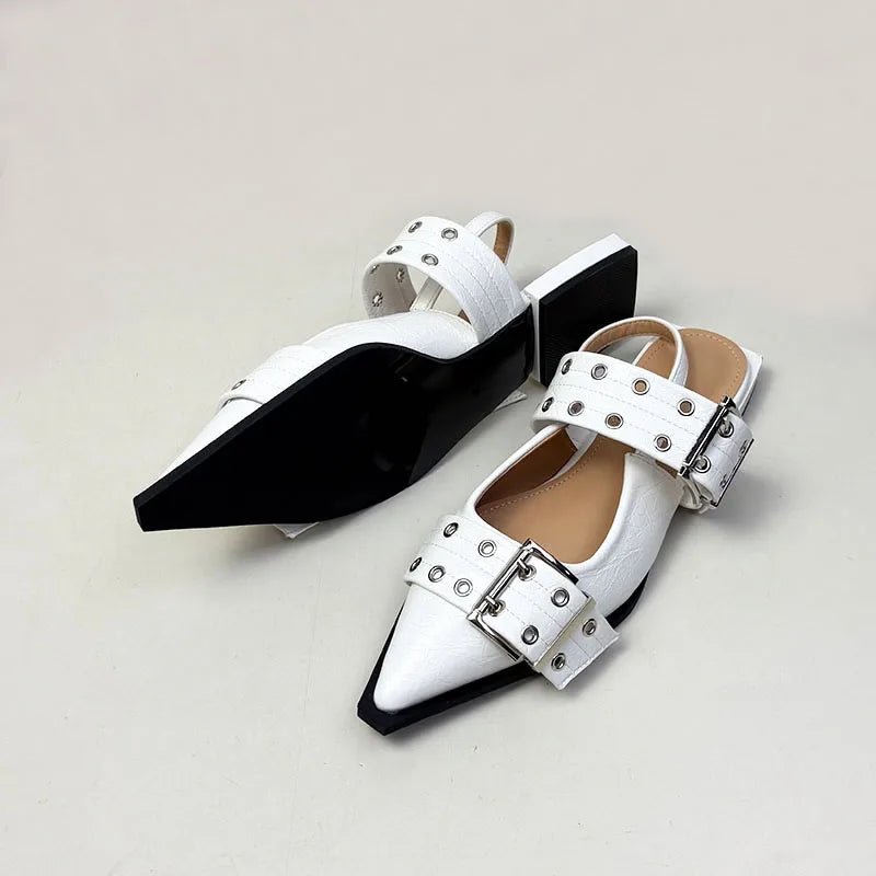 Kiara flat shoes - 𝘽𝙖𝙨𝙞𝙘 𝙇𝙞𝙣𝙚