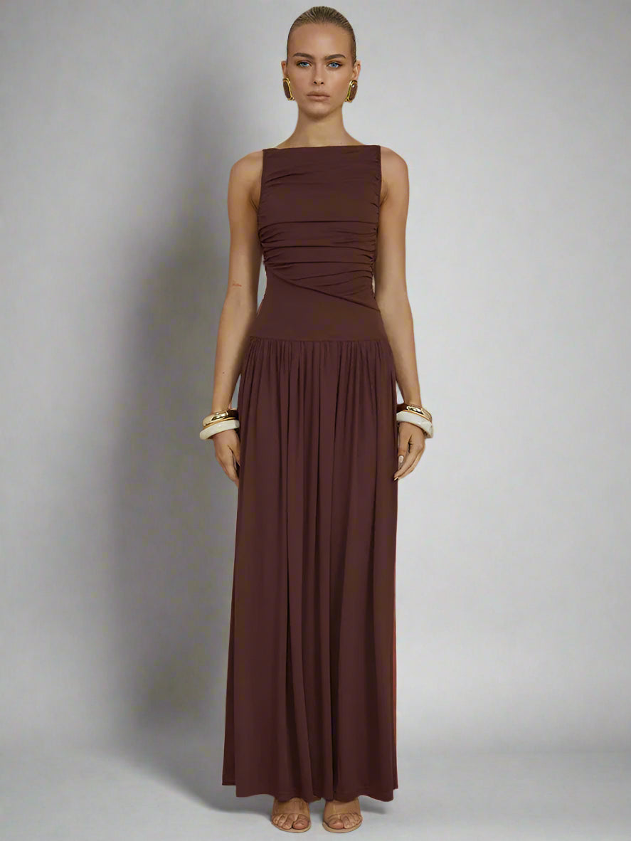 Anya maxi dress
