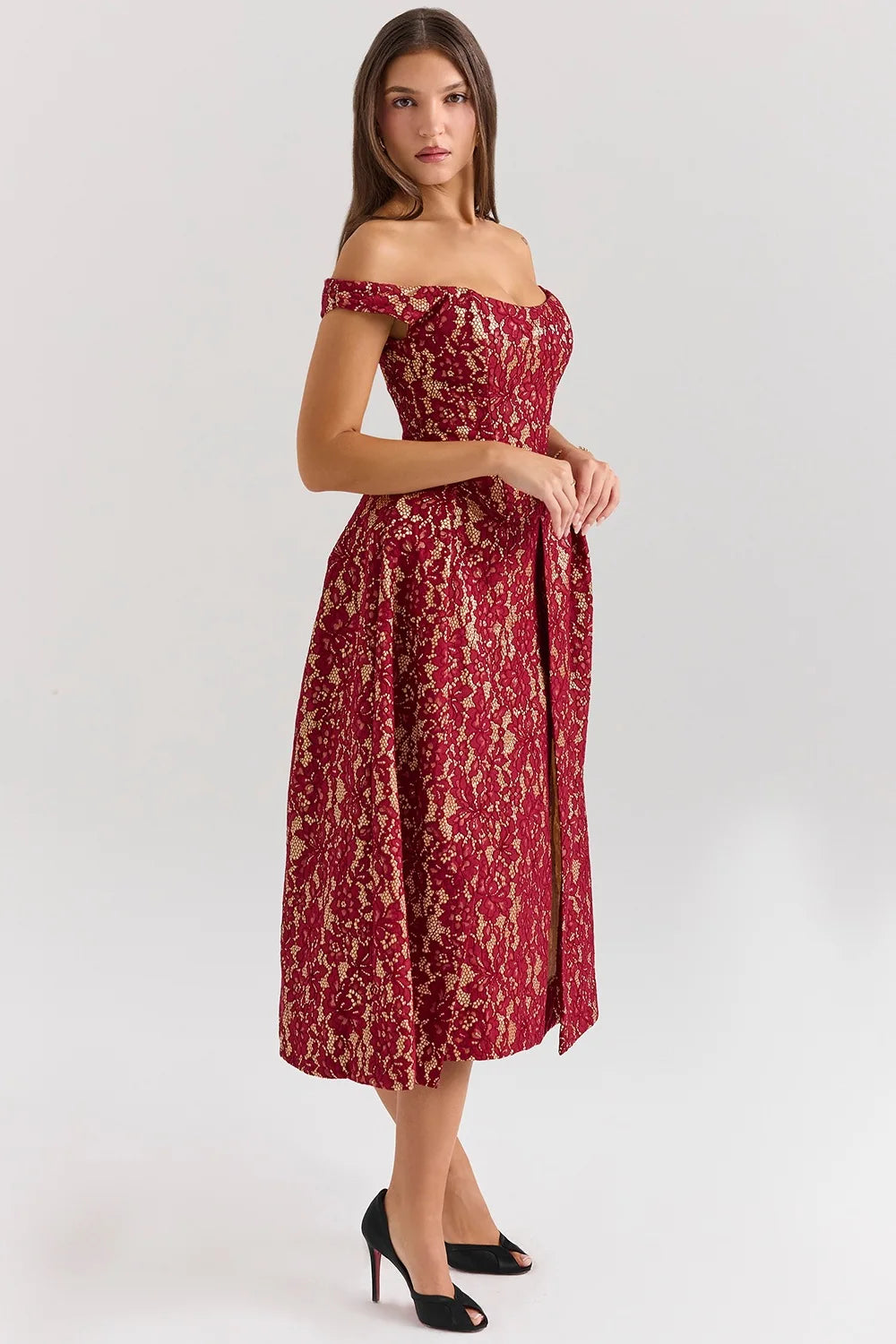 Daria midi dress