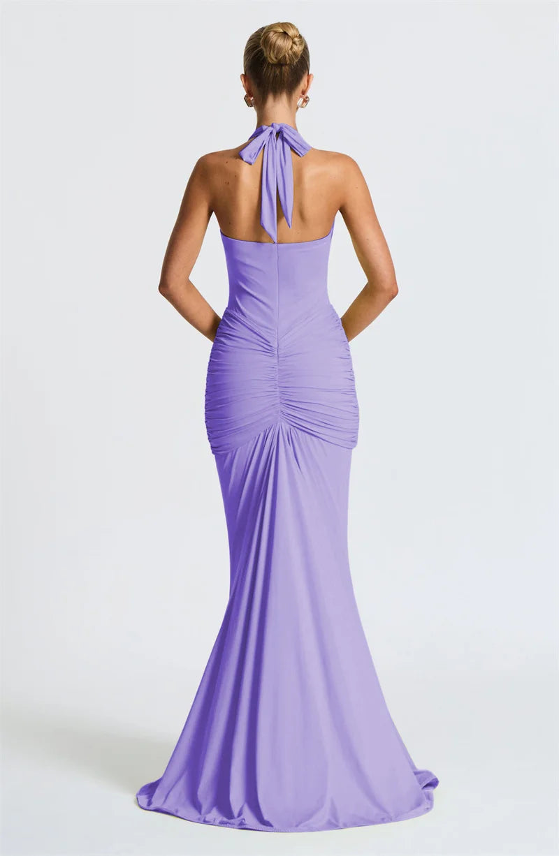 Star maxi dress