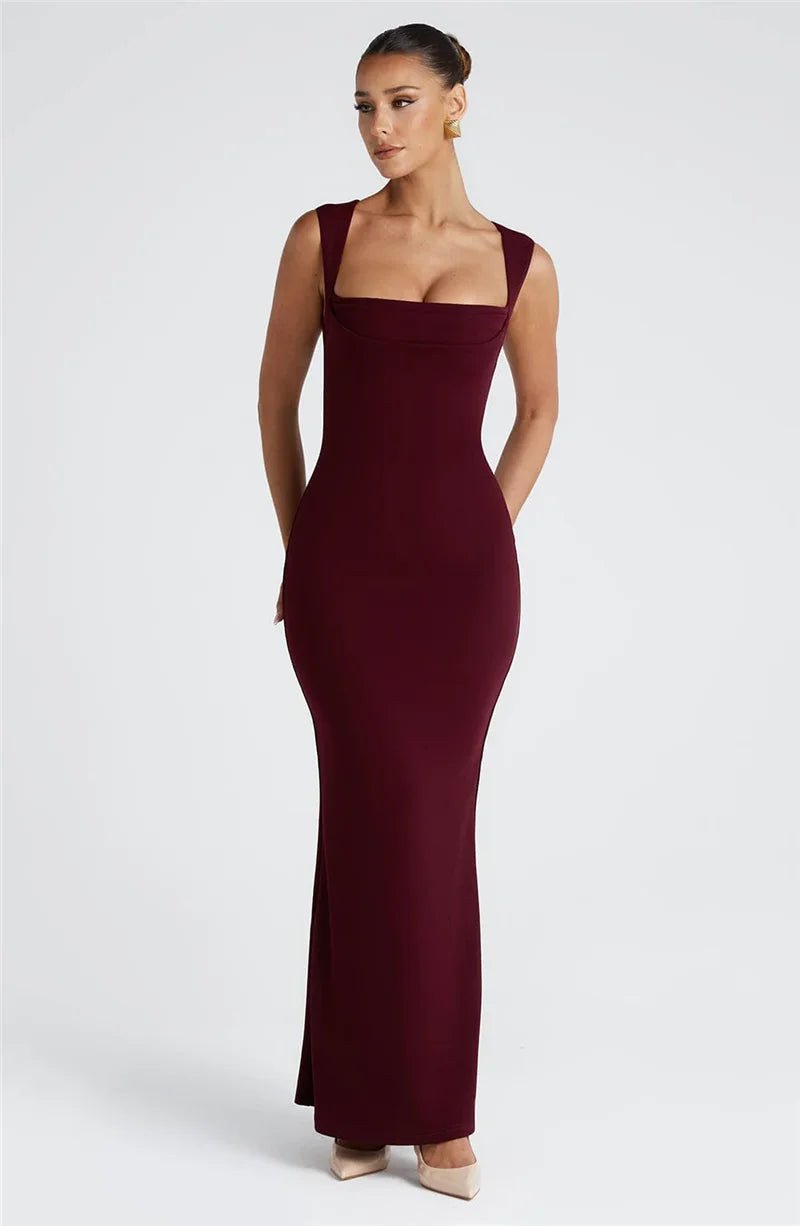 Noya maxi dress