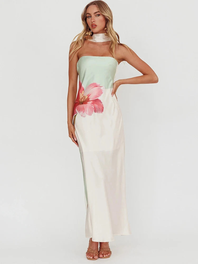 Maya maxi dress