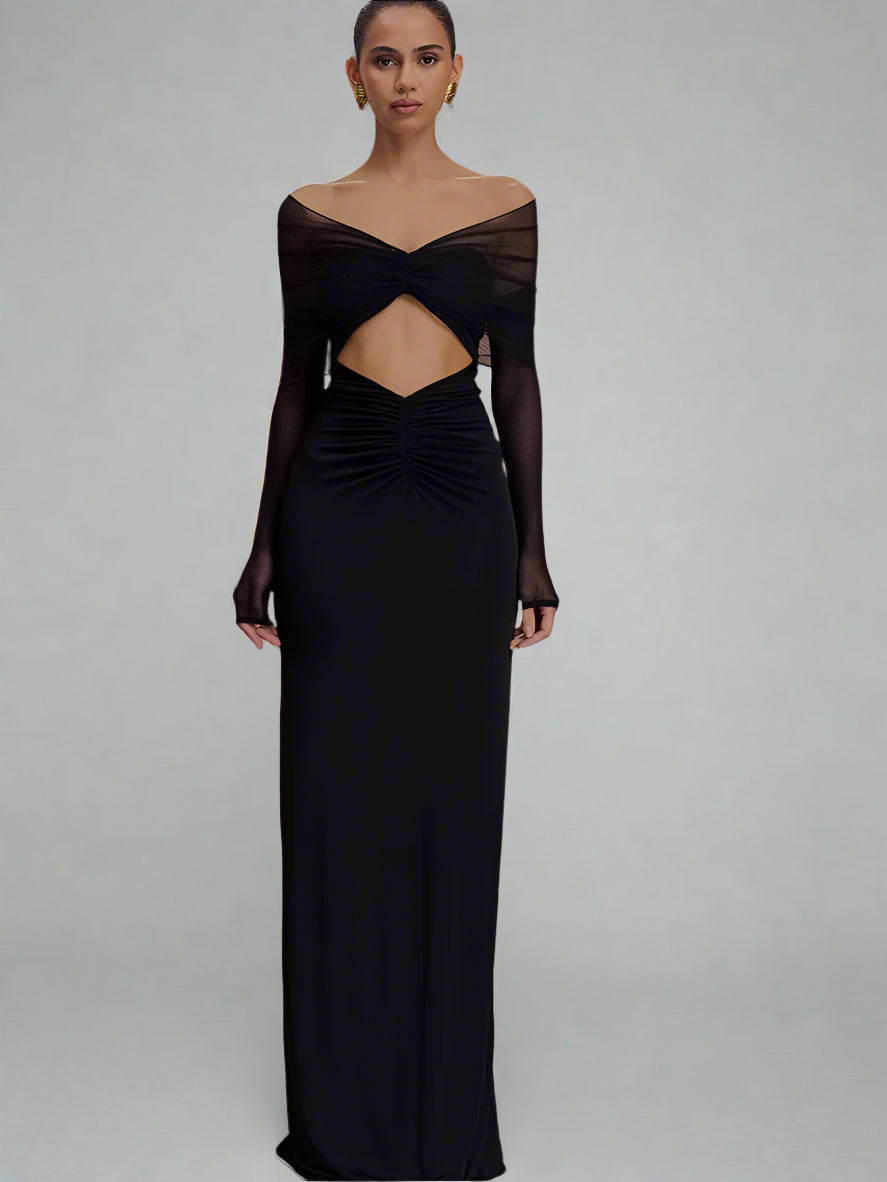 Mori maxi dress