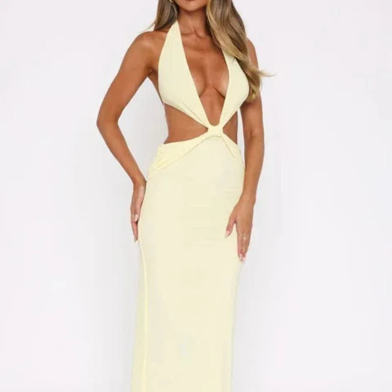 Malibu maxi dress