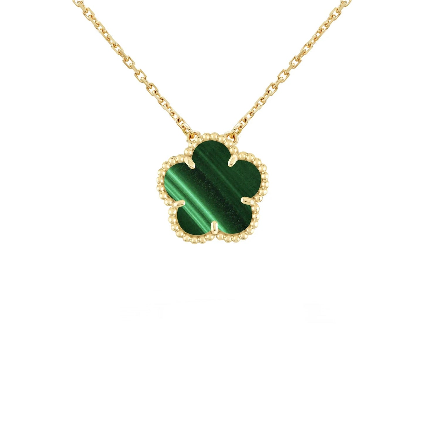 Flower necklace