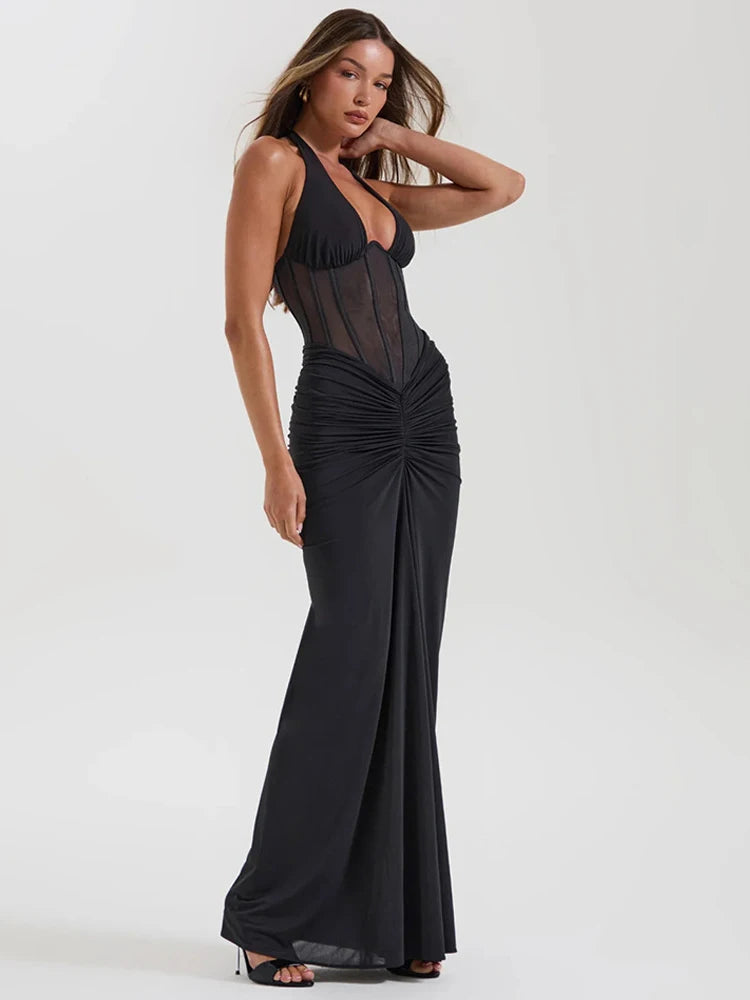 Julia maxi dress