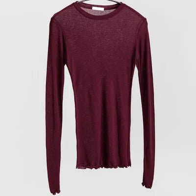 Bar Long shirt - 𝘽𝙖𝙨𝙞𝙘 𝙇𝙞𝙣𝙚
