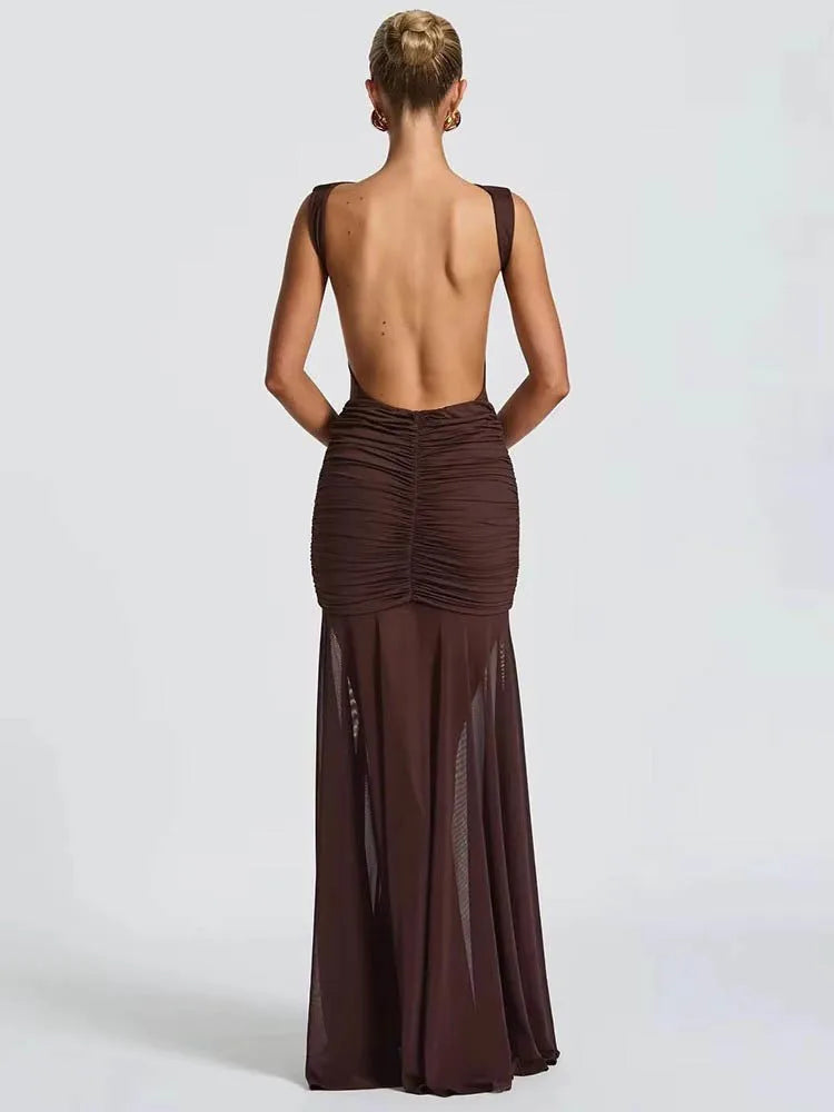 Elissa maxi dress