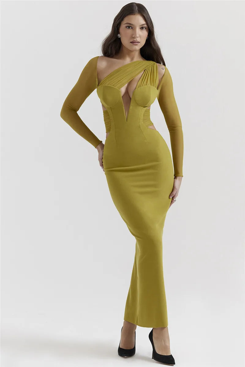 Yaara maxi dress