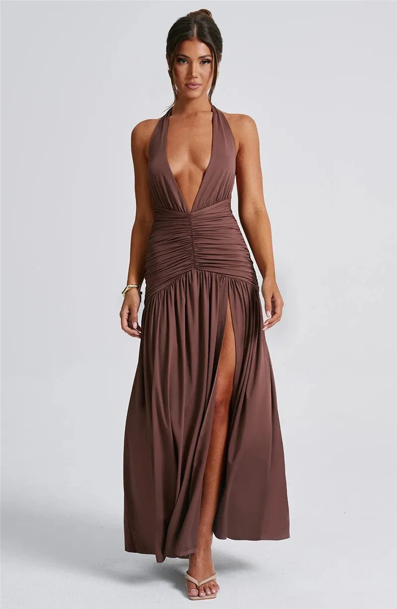 Brit maxi dress