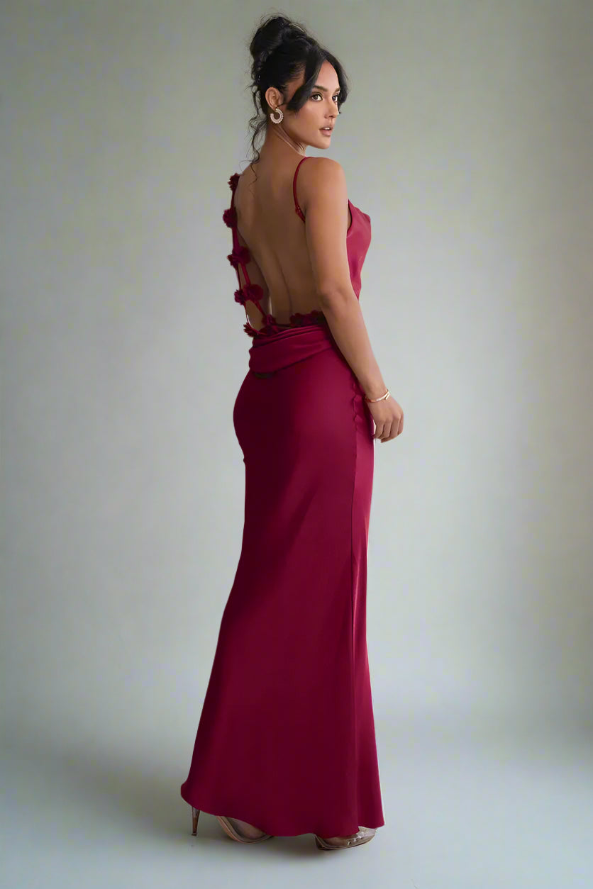 Maria maxi dress