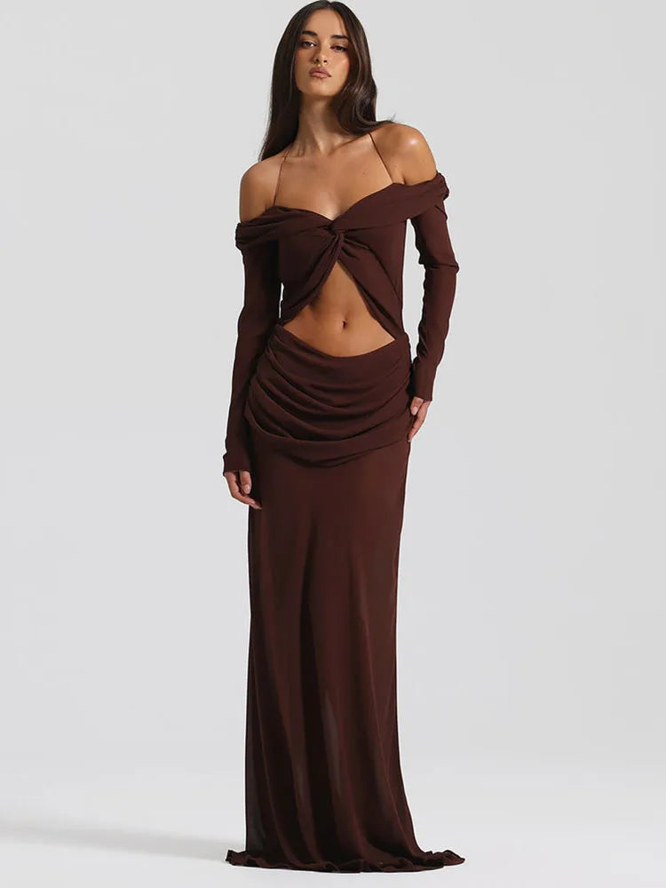 Bari maxi dress