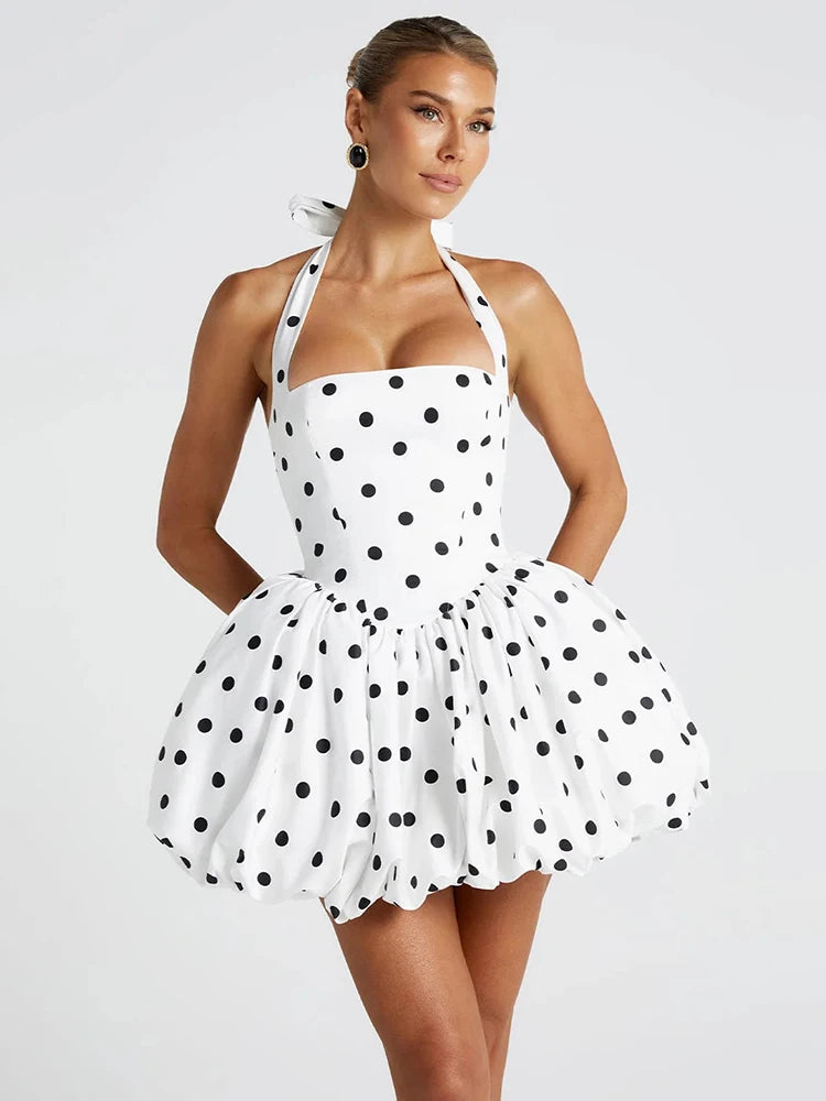 Dut mini dress
