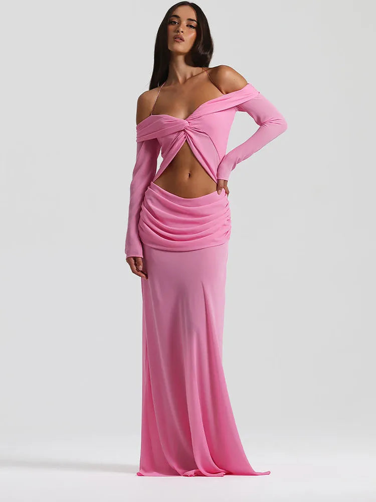 Bari maxi dress