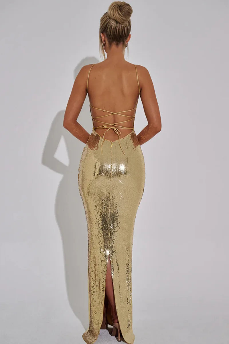 Neta maxi dress