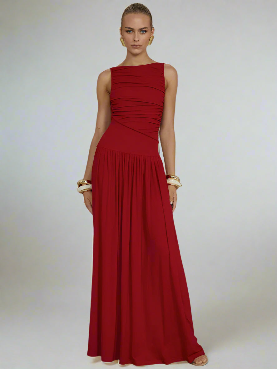 Anya maxi dress