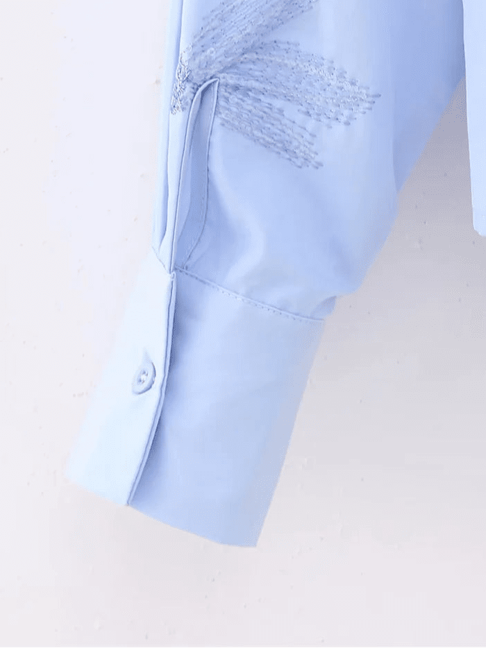 Yara buttom down shirt - 𝘽𝙖𝙨𝙞𝙘 𝙇𝙞𝙣𝙚