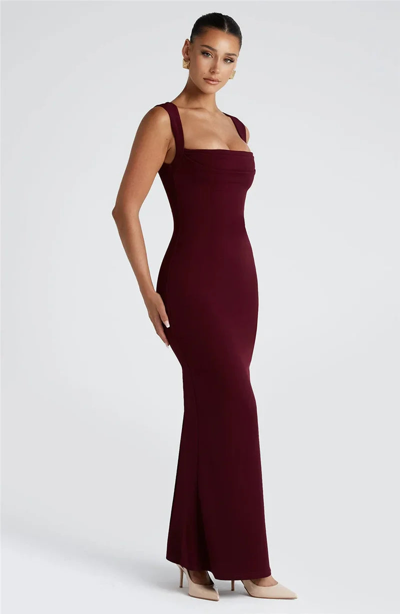 Noya maxi dress
