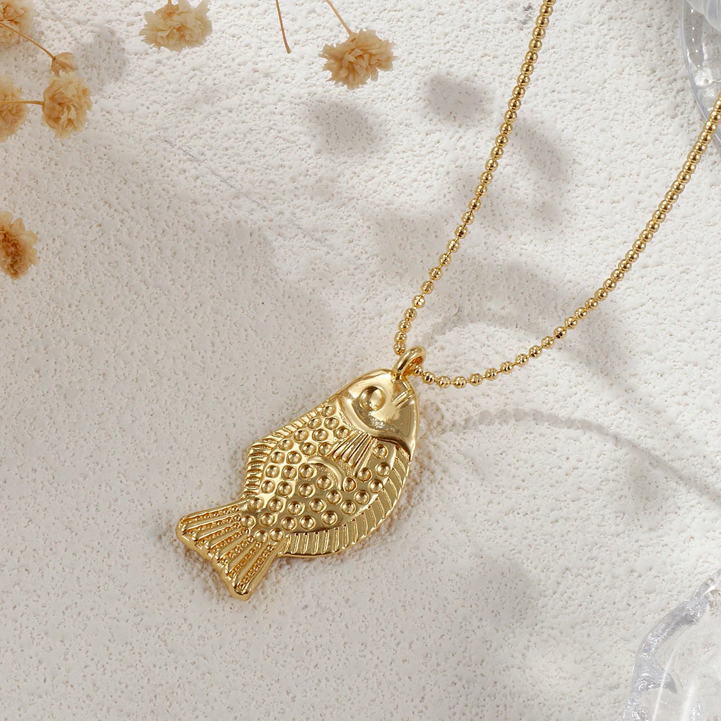 Fish necklace