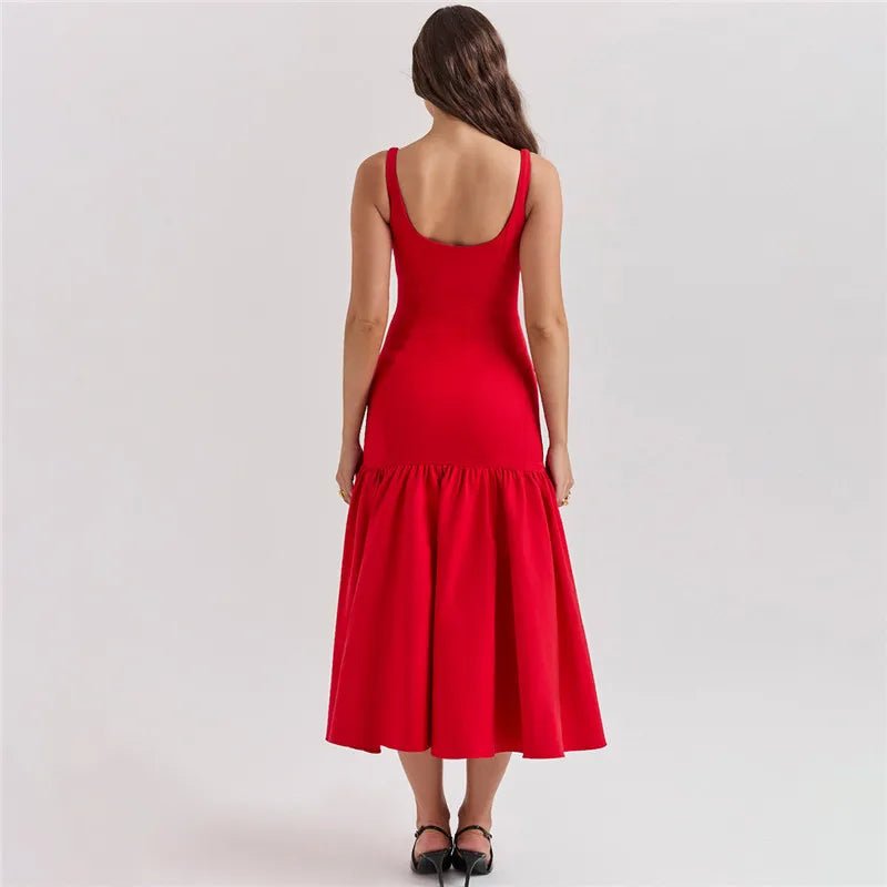 Nina midi dress - 𝘽𝙖𝙨𝙞𝙘 𝙇𝙞𝙣𝙚