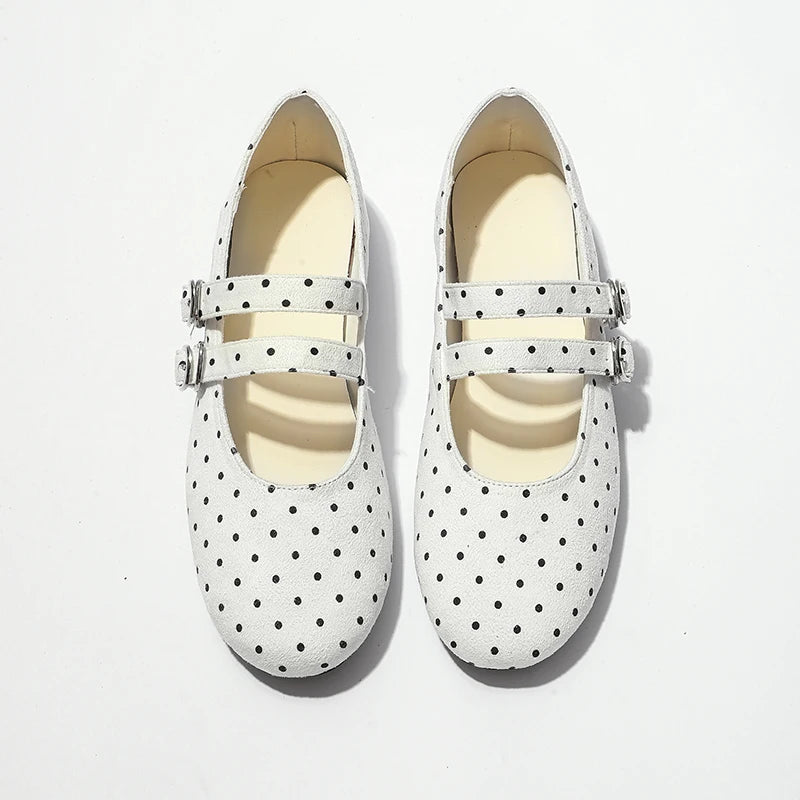 Romi flat shoes