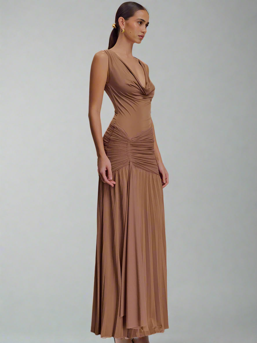 Loren maxi dress