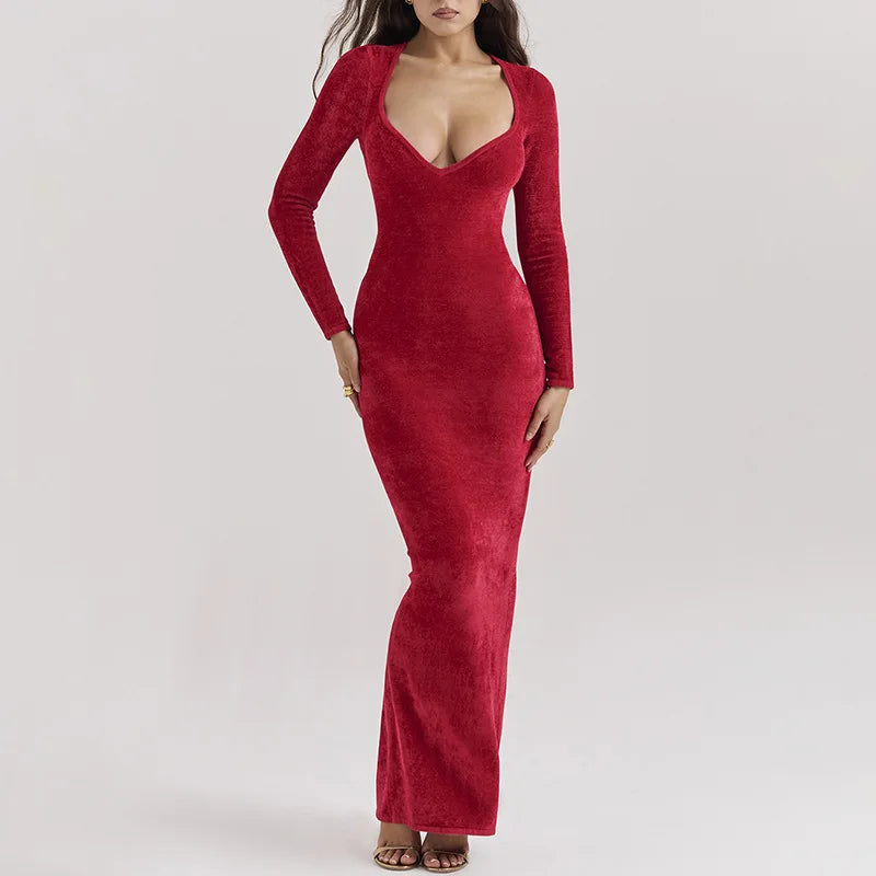 Yana maxi dress