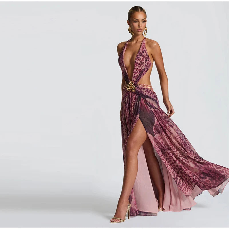 Mel maxi dress
