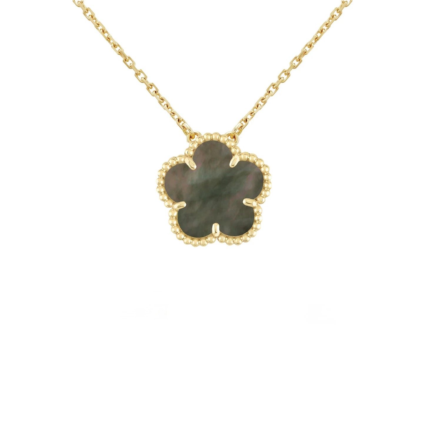 Flower necklace