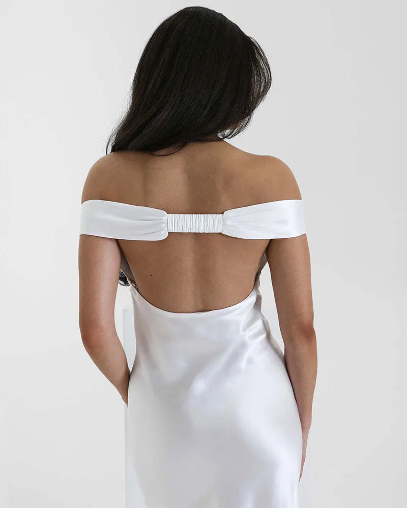 Amalfi maxi dress