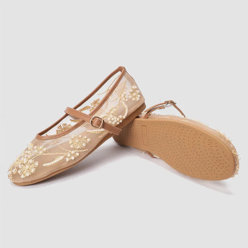 Agam flat shoes