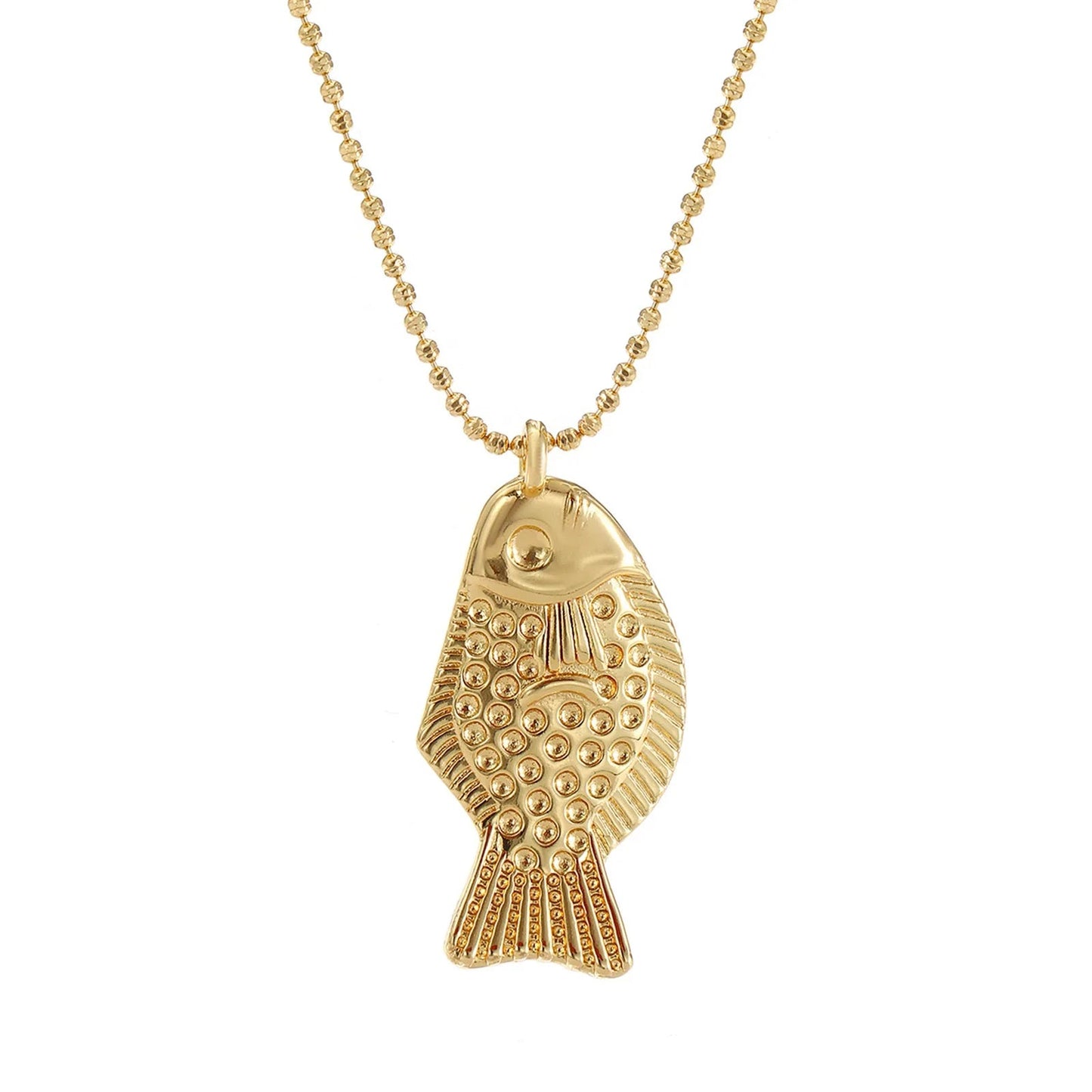 Fish necklace