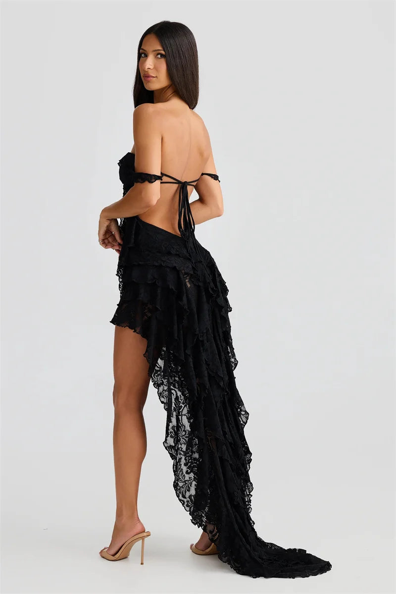 Shir maxi dress