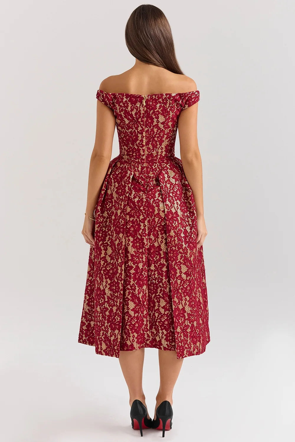 Daria midi dress