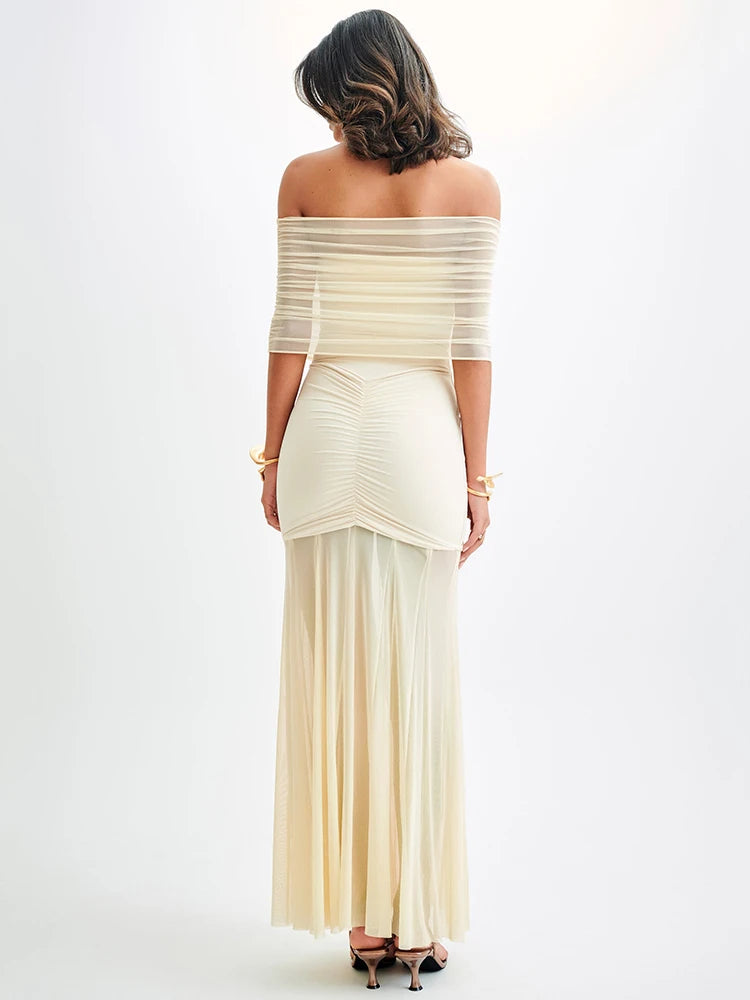Orel maxi dress