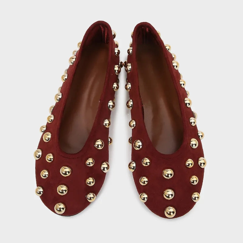 Anne flat shoes