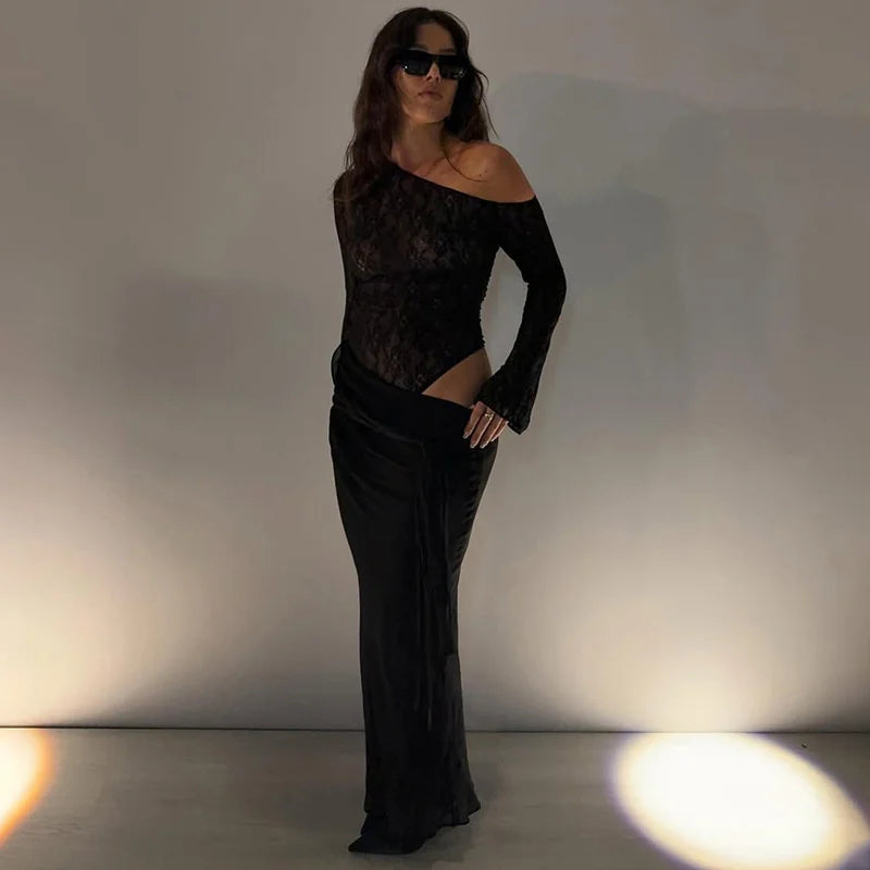 Shiri maxi dress