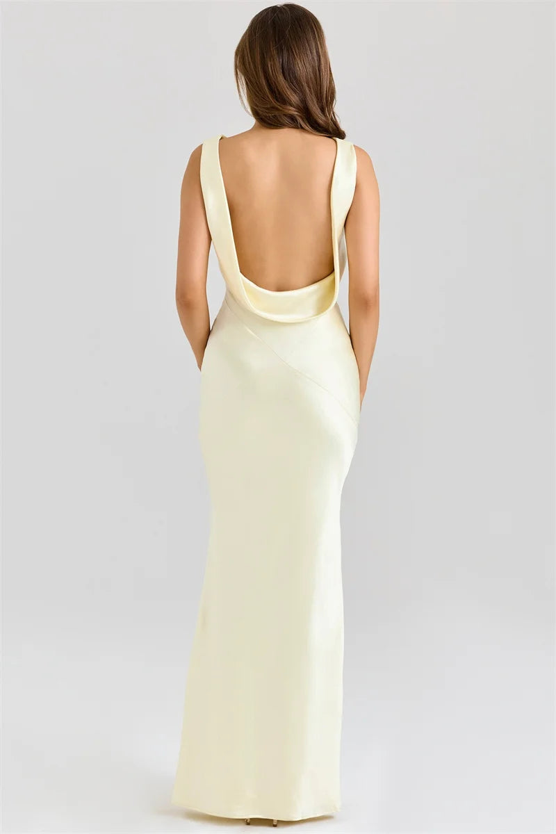 Mayu maxi dress