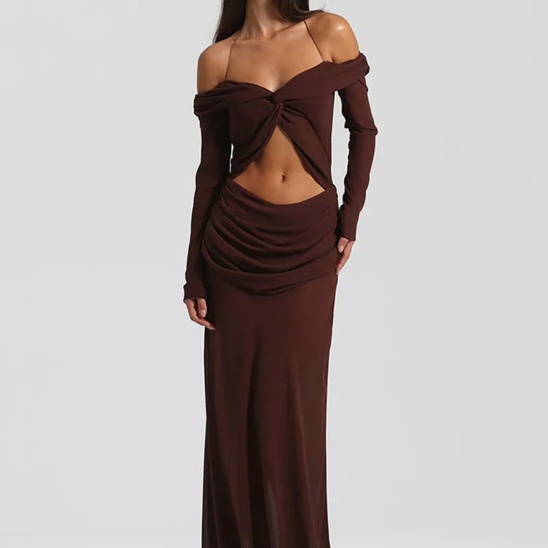 Bari maxi dress