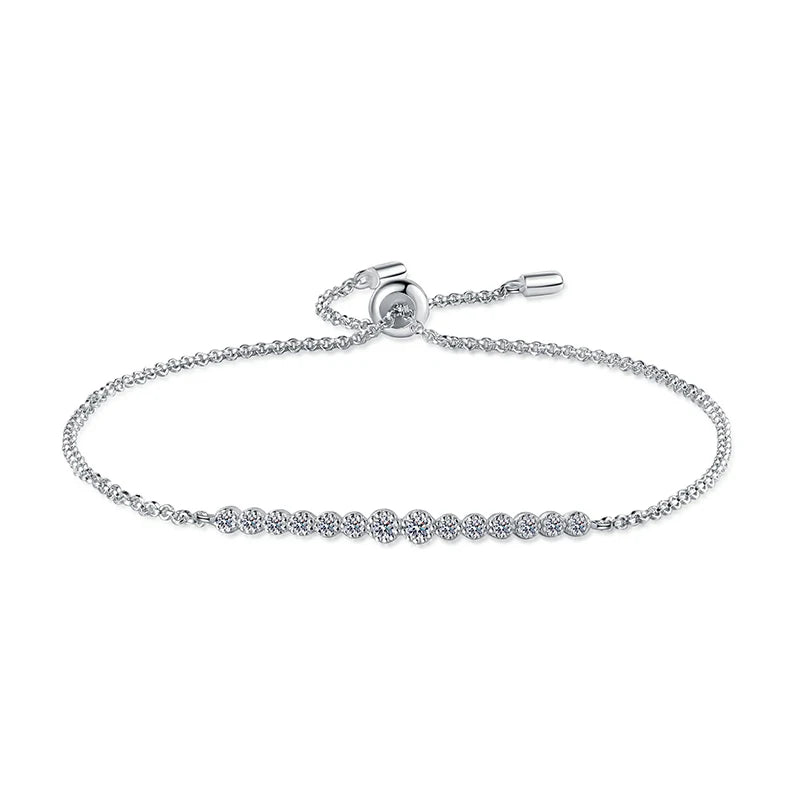 Bracelets with Moissanite stone