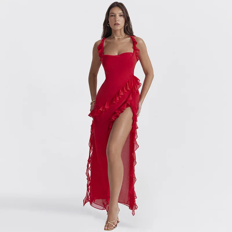 Stef maxi dress