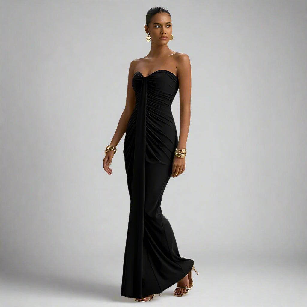 Milano maxi dress