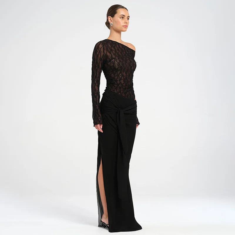 Shiri maxi dress