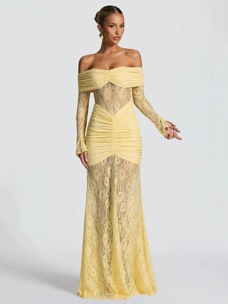 Shei maxi dress