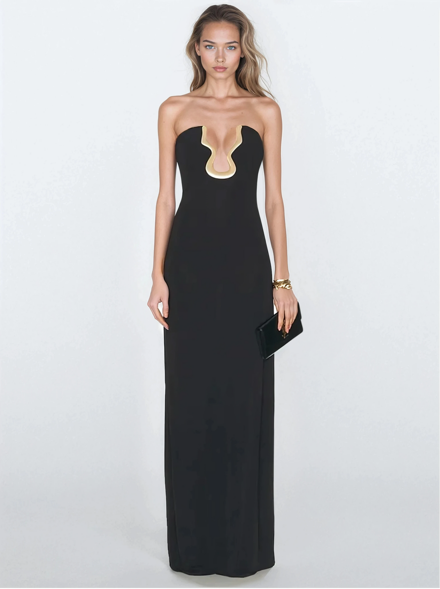 Paris maxi dress