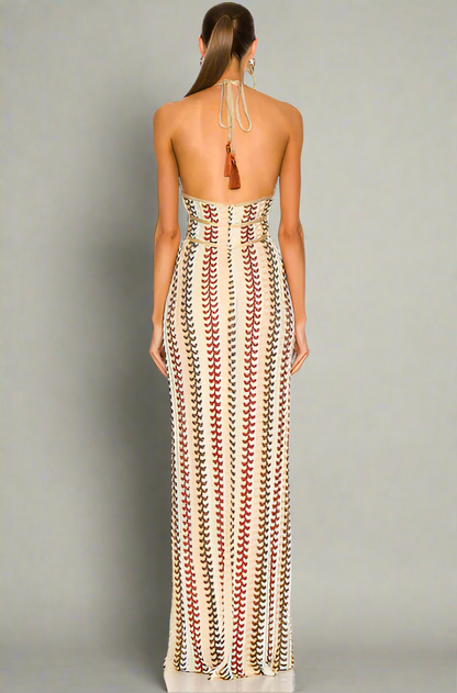 Adriana maxi dress