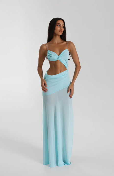 Dawn maxi dress